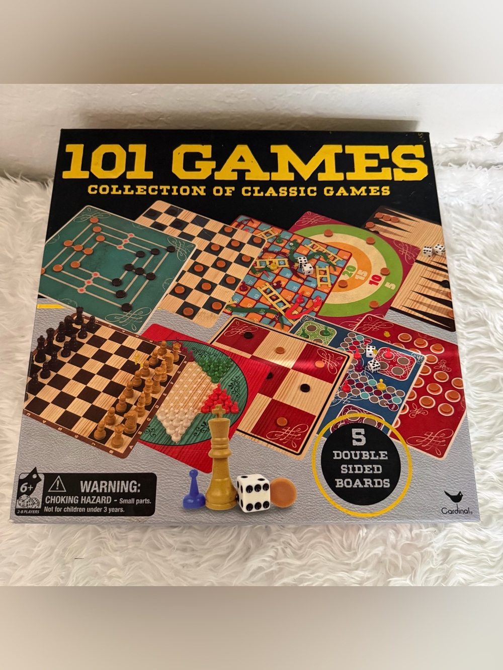 101 Games Collection of Classic Games - Multicolor